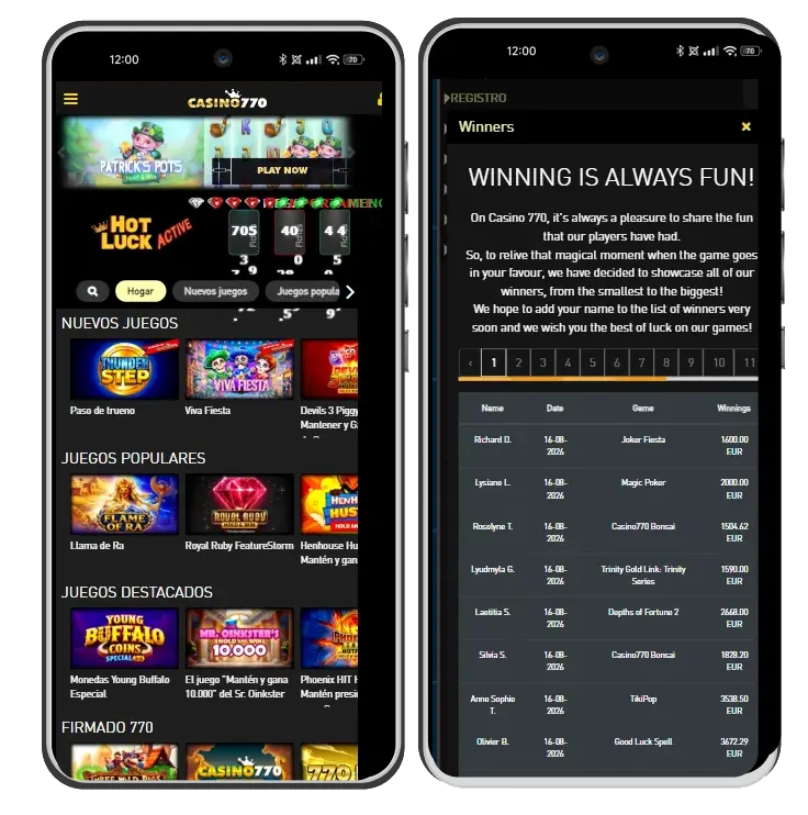 casino770 movil